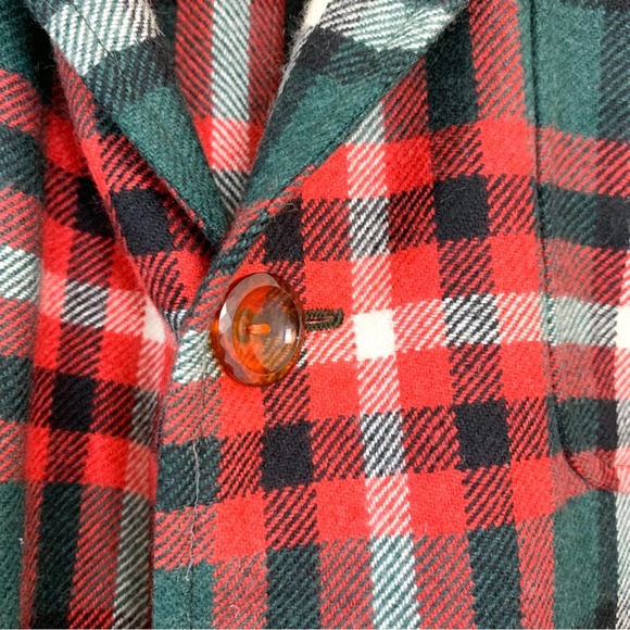 Etro Tartan Wool Blazer - Picture 5 of 8